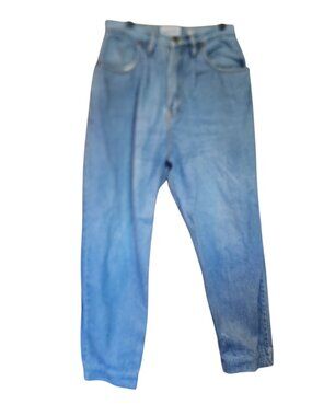 Vintage Basic Equipment Denim Jeans 1980's Pleated Baggy Jeans Womens size 16